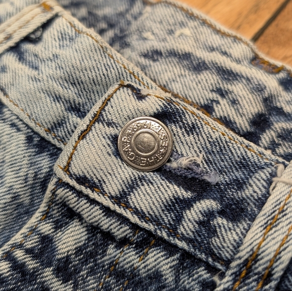 Gap Vintage Stonewash Jeans (26) - Picture 5 of 8